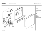 Схема №4 SE34A234SK с изображением Инструкция по эксплуатации для посудомоечной машины Siemens 00586388