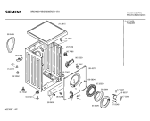 Схема №3 WM24000SN Siemens SIWAMAT 2400 с изображением Панель управления для стиральной машины Siemens 00360148