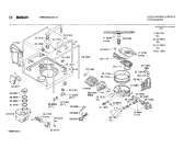 Схема №3 SMI5322JJ с изображением Шланг (трубка) Bosch 00086371