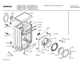 Схема №3 WXS1062 SIWAMAT XS 1062 с изображением Таблица программ для стиралки Siemens 00587621