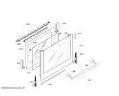 Схема №5 P1HCB32325 с изображением Линза для электропечи Bosch 00426998