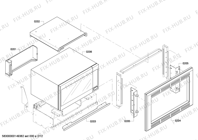 Схема №9 MEMCW271ES с изображением Интерфейс для электропечи Bosch 00679659