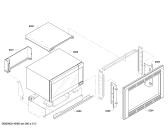 Схема №9 MEMCW271ES с изображением Интерфейс для электропечи Bosch 00679659