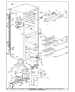 Схема №3 BEKO CNE 32100 X (7202548793) с изображением Электропроводка для холодильника Beko 1100234221