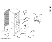 Схема №2 BD3058W3VV с изображением Панель для холодильной камеры Bosch 00740003