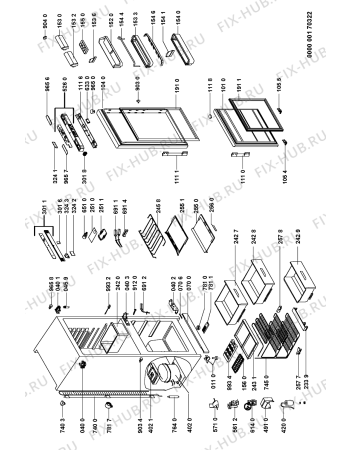 Схема №1 KGEA 3309/1 с изображением Панель управления для холодильника Whirlpool 481245228594