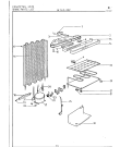 Схема №2 IK162121 с изображением Уплотнитель для холодильной камеры Bosch 00233438