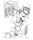 Схема №2 AZI-HP 7671 с изображением Блок управления для стиралки Whirlpool 481010439455