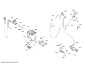 Схема №4 WAT24468IN с изображением Панель управления для стиральной машины Bosch 11011661
