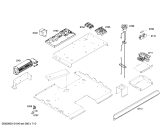 Схема №9 MEMW271EB с изображением Панель управления для духового шкафа Bosch 00144730