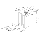 Схема №6 K3970X6 с изображением Панель для холодильной камеры Bosch 00662597