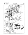 Схема №3 GM145160 с изображением Пружина для посудомойки Bosch 00098974