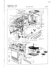 Схема №3 GM145160 с изображением Винт для посудомоечной машины Bosch 00098984