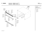 Схема №1 HZ67000 с изображением Планка для микроволновой печи Bosch 00270341
