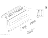 Схема №5 SN58M590DE Extraklasse, Made in Germany с изображением Силовой модуль запрограммированный для посудомойки Siemens 00754642