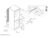 Схема №3 KGE39XL20R A+ с изображением Шарнир крышки для холодильной камеры Bosch 00635073