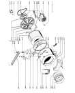 Схема №2 AWL 512 F с изображением Лючок для стиралки Whirlpool 481990302495