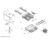 Схема №5 JS15VN91 Junker+ с изображением Силовой модуль запрограммированный для посудомоечной машины Bosch 12018265