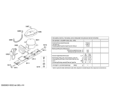 Схема №3 KGN39A97 с изображением Дверь для холодильной камеры Bosch 00249230