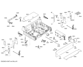 Схема №4 SHX56B02UC с изображением Держатель Bosch 00422793