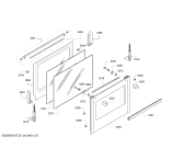 Схема №2 HBA63A261F Horno.bosch.pyro.3D.B2.E3_CIF.pt_abat.ne с изображением Модуль управления, запрограммированный для электропечи Bosch 00700304