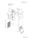 Схема №7 WSE 2929 X с изображением Корпусная деталь для холодильной камеры Whirlpool 481245228935