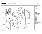 Схема №2 B1471N1EU с изображением Панель управления для духового шкафа Bosch 00365047