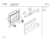 Схема №4 HEN106B с изображением Инструкция по эксплуатации для плиты (духовки) Bosch 00521603