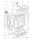 Схема №2 GSU 4551 C-WS с изображением Обшивка для посудомоечной машины Whirlpool 481245372176