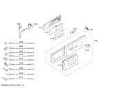 Схема №3 4TS851A с изображением Ручка выбора программ для стиральной машины Bosch 00610999