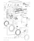 Схема №1 AWM300057 (F092374) с изображением Руководство для стиральной машины Indesit C00359532