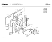 Схема №3 H5102F с изображением Панель для плиты (духовки) Bosch 00281477