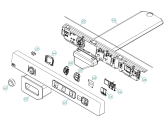 Схема №1 FT446 SE   -White (339026, WM70.1) с изображением Переключатель для стиральной машины Gorenje 186800