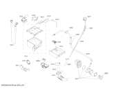 Схема №2 WAE161601W Classixx 6.5 с изображением Панель управления для стиралки Bosch 11002824