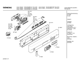 Схема №4 SE24A237EE EXPRESS с изображением Инструкция по эксплуатации для электропосудомоечной машины Siemens 00585884