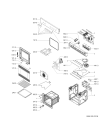Схема №1 AKZ616/IX с изображением Панель для плиты (духовки) Whirlpool 481245248801