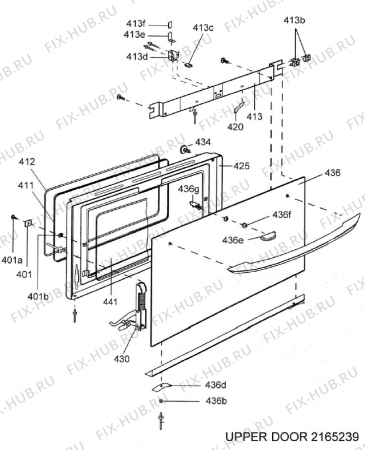 Взрыв-схема вытяжки Gorenje Turvaliesi 60 A915A60A FI   -White FS 60 (900000721, A915A60A) - Схема узла 04