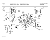 Схема №4 SGI59A06 с изображением Кнопка для посудомойки Bosch 00420534