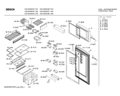 Схема №3 KSU32620 с изображением Дверь для холодильной камеры Bosch 00219646