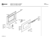 Схема №4 B1151G0 JOKER 450 с изображением Панель для духового шкафа Bosch 00285664