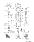 Схема №1 WWT 22 ABYMO с изображением Обшивка для стиралки Whirlpool 481245214369