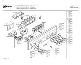 Схема №4 B1471S2EU с изображением Набор кнопок для электропечи Bosch 00184052