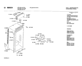 Схема №3 KFL2331 с изображением Декоративная планка для холодильника Bosch 00085587