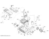 Схема №4 WTW86281 EcoLogixx 8 SelfCleaning Condenser с изображением Ручка для сушилки Bosch 12003016