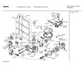 Схема №5 SGU33E02SK Exklusiv с изображением Инструкция по установке/монтажу для посудомойки Bosch 00585340