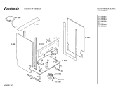 Схема №3 CP505J2 с изображением Переключатель для посудомоечной машины Bosch 00153867
