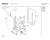 Схема №3 CG418U1 с изображением Переключатель для посудомойки Bosch 00153866