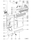 Схема №1 GSI 4743 TW-WS с изображением Обшивка для посудомойки Whirlpool 481245379646