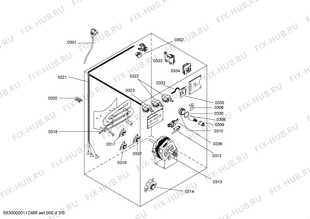 Схема №4 WTA4400, WTA4400 с изображением Инструкция по эксплуатации для электросушки Bosch 00694915