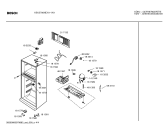 Схема №3 KSU5700NE с изображением Дверь для холодильника Bosch 00217156